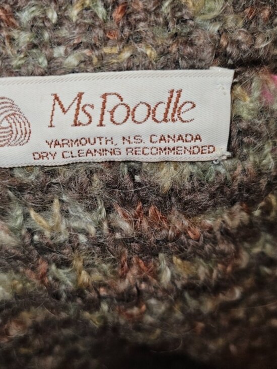 Ms Poodle Wool Sweater - Picture 4 of 4